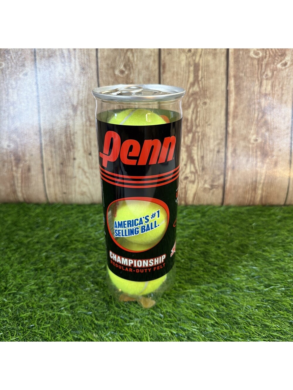 Penn Championship Tennis Balls, Regular-Duty, 3 Ball Can New